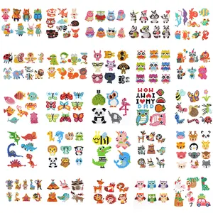 42Pcs Diamond Painting Stickers Kits for Kids Beginners Gem Painting  Stickers.