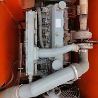 Excavadora de cadenas hidráulica usada Doosan DH220LC-7 de 22 toneladas con motor diésel y bomba - Precio económico, construcción confiable