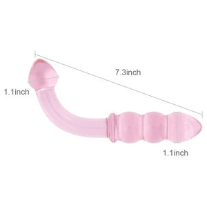 3 boules de cristal, gode en verre, perles anales, plug anal - Product Image 3