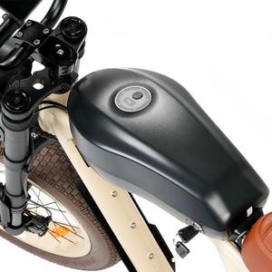 OEM Nueva gran oferta Potente Bicicleta eléctrica de asiento ancho de 20*4,0 pulgadas Neumático gordo para montar en carretera Vintage Ebike Amortiguador completo Bicicleta eléctrica de asiento ancho - Product Image 6