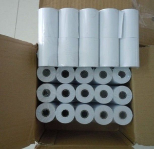 Rollo Jumbo de Papel Térmico sin BPA de 65 g/m², Papel Térmico Directo con Excelente Calidad de Impresión para Recibos de Cajeros Automáticos - Product Image 4