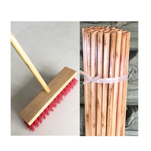 <span class=keywords><strong>Precio</strong></span> de fábrica, mango de fregona de madera de eucalipto, mango de escoba, revestimiento barnizado, palo de escoba de madera, escoba de pintura, palo de madera - Product Image 2