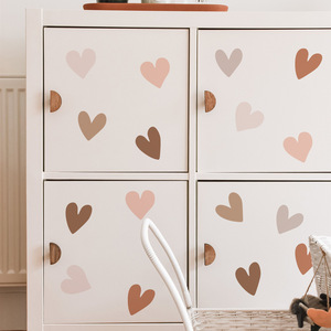 Autoadesivo boho design cartone animato 3d cuore baby room adesivo adesivo in pvc - Product Image 2
