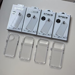 GSCASE 1,5 MM transparente duro PC acrílico a prueba de golpes funda de teléfono transparente con caja al por menor Protector de alta calidad para iPhone 17 <span class=keywords><strong>Pro</strong></span> - Product Image 5