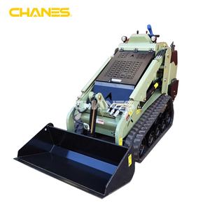 2025 Perkins Kubota 25 PS Dieselmotor Mini-Lader Super Günstig 430TX <span class=keywords><strong>Joystick</strong></span>-Steuerung Gebrauchte Gummiketten Kompaktlader Schaufel Pumpe - Product Image 2