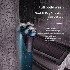 Electric Shaver Men Electric, Razors Rechargeable Floating <b>Beard</b> Shaver Hair Trimmer Face <b>Care</b> Shaving Machine - Product Image 3