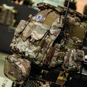 Gilet Tattico Emersongear Produttore in Nylon Cordura 500D per Esterni Gilet Tattico Molle Porta Piastre - Product Image 2