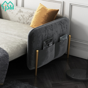 Sillón Cama Plegable de Madera Moderno, Sofá Cama de Tres Plazas, Diván Multifuncional para Sala de Estar - Product Image 5