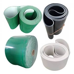장거리 운송용 10mm-30mm 두께 내화 난연 NN100 나일론 컨베이어 벨트 - Product Image 1