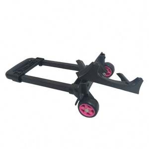 <b>Luggage</b> Suitcase Telescopic Replacement Accessory for Parts <b>Aluminum</b> Bag Folding Adjustable Carry Alloy Trolley Handle Portable - Product Image 4