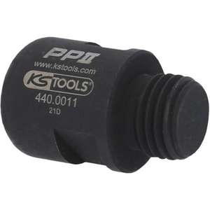 KS เครื่องมือ-ตัวกระแทก440.0011 M22 X 2.5มม.-ยานหนัก4042146635254 - Product Image 1