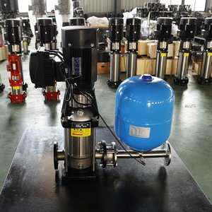 High Efficiency Driven Vertical Centrifugal Pump Adjustment Energy Saving Pressurized Water <b>Supply</b> Pump - Product Image 1