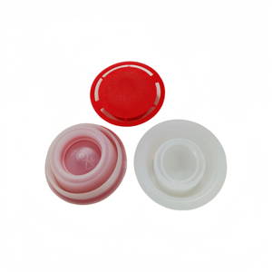 Precio DE FÁBRICA DE China 42MM Químico <span class=keywords><strong>Bericap</strong></span> Tapa de boquilla de plástico para lata de metal de aceite - Product Image 3