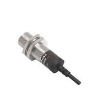 Sensor jarak induktif silinder jarak jauh, Sensor jarak induktif, silinder, logam M12 M18 M30, dengan kabel 2 m