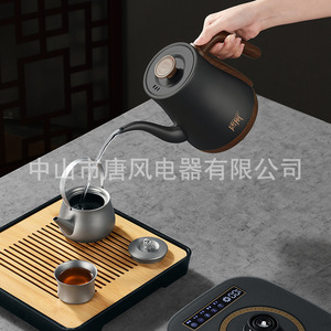 Hervidor Eléctrico Tangfeng de Acero Inoxidable 316 con Apagado Automático y Control de Temperatura, Tetera Doméstica - Product Image 2