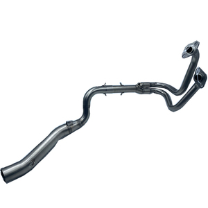 Tubo de Escape Delantero para Motocicleta CHMotor, Tubo de Conexión Central de Acero Inoxidable, Deslizable, para Kawasaki <span class=keywords><strong>Ninja</strong></span> <span class=keywords><strong>250</strong></span> 250R 300 2008-2017 - Product Image 2