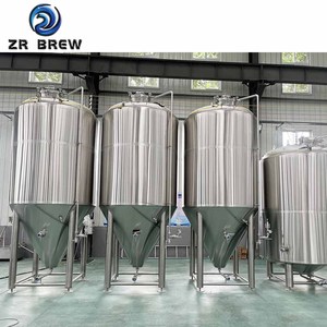 Thiết bị sản xuất bia tự động 800L làm cho nhà sản xuất bia vi bia Máy Nhà Hàng thiết bị nhà máy bia 2.0mm - Product Image 6