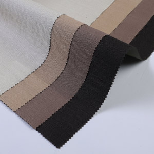 Pantalla impermeable ventana motorizada inteligente Blackout rodillo tela cortina sombras Tejido Persianas de oficina Tejidos enrollables - Product Image 3