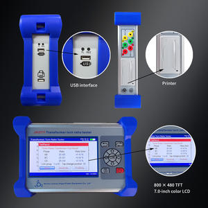 เครื่องทดสอบอัตราส่วนรอบหม้อแปลงไฟฟ้าแบบมือถือ TTR สามเฟส <span class=keywords><strong>ภาษา</strong></span>อังกฤษ/สเ<span class=keywords><strong>ป</strong></span>น พร้อมจอ LCD สำหรับงานเครื่องจักร การวัดทางอิเล็กทรอนิกส์ รับประกัน 1 <span class=keywords><strong>ป</strong></span>ี - Product Image 3