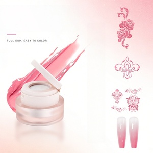 Gel de Nail Art <span class=keywords><strong>Semi</strong></span>-<span class=keywords><strong>Permanent</strong></span> Exclusif à Presser, Effet Dégradé, Sans Résidu, Impression par Transfert, Haute Saturation, Facile à Estomper - Product Image 5