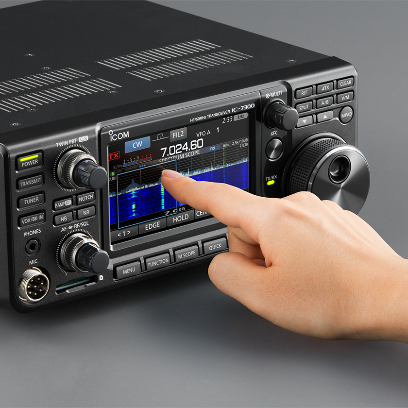 ICOM IC-7300 100W機　完動美品 Amazon.com: Icom IC-7300 100W HF/50MHz SDR Amateur Radio