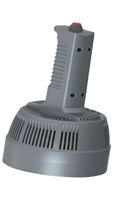 Scelleuse à induction électromagnétique manuelle en acier inoxydable 304 pour l'emballage de boissons, produits chimiques et marchandises, pour canettes de 20 à 80 mm
