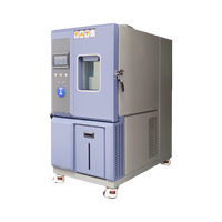 Cámara de Prueba de Temperatura y Humedad de -70 a 150 °C, 800L, Programable, para Pruebas de Envejecimiento en Clima Constante, IEC 60068-2-1
