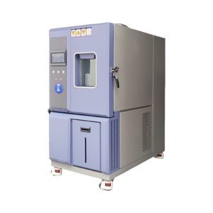 Test ortamı için iklim simülasyonu programlanabilir yüksek sıcaklık ve nem için 800L endüstriyel laboratuvar termal odası - Product Image 4