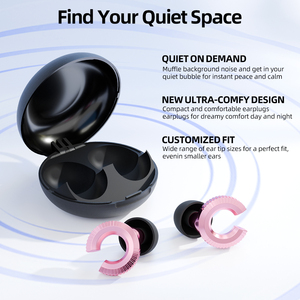 Tapones para los oídos para todos los días, reducción de ruido de 17dB para una conversación clara, ideal para socializar, trabajar, ser padres y concentrarse. - Product Image 2