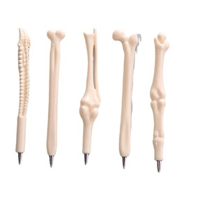 <span class=keywords><strong>Stylo</strong></span> à bille en plastique fantaisie, <span class=keywords><strong>stylo</strong></span> signature bleu créatif, papeterie originale, stylos à bille en forme d'os, vente en gros - Product Image 5