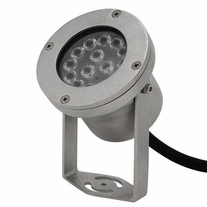 आउटडोर ip68 वाटरप्रूफ rgbw 4in1 12v 24v सुपर चमक dmx सबमर्सिबल स्विमिंग पूल प्रकाश के नीचे के फव्वारे रोशनी