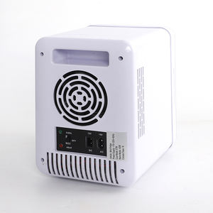 Mini réfrigérateur portable <span class=keywords><strong>4l</strong></span> pour voiture et usage domestique Petit réfrigérateur pour cosmétiques - Product Image 4