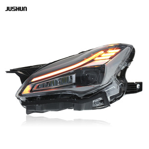 Para Maserati President 13-17 Montaje de faros Modificación Lente LED completa Antiguo a nuevo Faro de matriz Plug and Play - Product Image 2