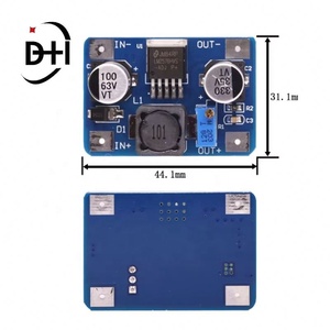LM2576HV DC-DC สเต็ปดาวน์ปรับแรงดันไฟฟ้าได้ โมดูลบั๊ก LM2576 DC-DC 5V-60V อินพุต 1.25V-30V เอาต์พุต - Product Image 6