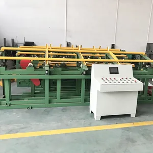 High Speed Nut Bolt Screw Making Machine Building Machinery Rebar Vibrator Bolt Thread Rolling Machine Made In China