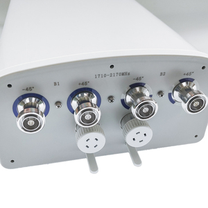 เสาอากาศเซกเตอร์สถานีฐานแบบโพลาไรซ์คู่ 3G/4G/5G ระยะไกล 18dBi รุ่น 1710-2690 พร้อมพอร์ต 4 ช่อง และบอร์ดจูนในตัว 10216-0000 - Product Image 1