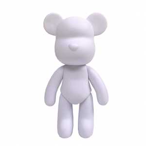 28 Cm Diy <span class=keywords><strong>Bearbrick</strong></span> figura de acción juguete 18 Cm hecho a mano Diy Sticking Drill <span class=keywords><strong>Bearbrick</strong></span> Doll - Product Image 2