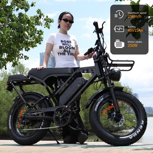 Nuevo Estilo, Venta Caliente, Bicicleta Eléctrica VOMO X80PRO Fatbike, Neumático Grueso de 20 Pulgadas, Bicicleta Eléctrica de Montaña, Bicicleta Eléctrica Urbana X80 X80pro, Nuevo Estilo - Product Image 1