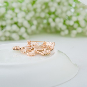 Broche créative haut de gamme en pierre motif hibou, épinglette animale hibou tendance, pour vêtements et corsages - Product Image 6