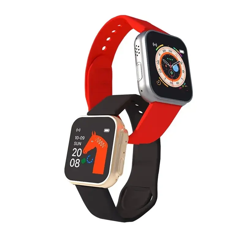 2023 Smartwatch D20 Ultra Smart Bracelet Music Calories Sleep Monitoring Steps USB Charging Sports D20S ultra Smart Watch PK Y68