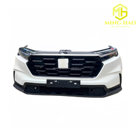 Modèle le plus vendu 6ème génération Hybride pour Honda CRV Kit complet de pare-chocs avec calandre, ventilateur de radiateur, phares, feux antibrouillard, kit carrosserie