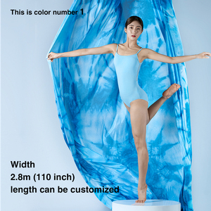 Amaca da Yoga Aereo in Nylon Antigravitazionale ad Alta Resistenza Personalizzabile con Immagine, per Yoga Aereo - Vendita all'Ingrosso - Product Image 3
