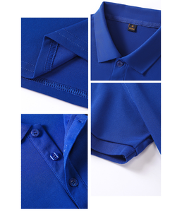 <span class=keywords><strong>Polo</strong></span> de golf pour homme en coton 100% imprimé en 3D, couleur unie, <span class=keywords><strong>poids</strong></span> lourd, uniforme - Product Image 6