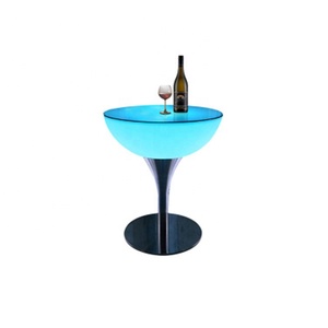 Mesa de Bistró Moderna para Exteriores, de Plástico PE, con Control Remoto, Cambio de Color LED, Impermeable IP65, para Uso Comercial en Bares, Hogares, Parques - Product Image 5