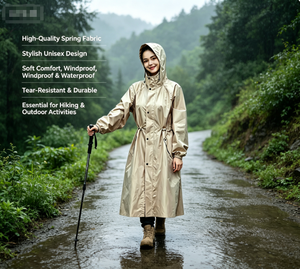 Vente d'usine – Imperméable unisexe de haute qualité en tissu premium, durable et réutilisable pour adultes, idéal pour la randonnée et l'escalade - Product Image 2