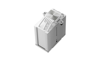 Refroidisseur d'air pour processeur AK700 DIGITAL WH avec caloducs en cuivre, dissipateur à tour unique, compatible LGA1851/1700/1200/115X AM5/AM4, design grain de bois