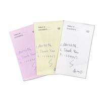 Bloc De Commande Couleur Tripli Carboness Pape Order Book NCR Guest Check Book Ducket Book for Restaurant Waiter