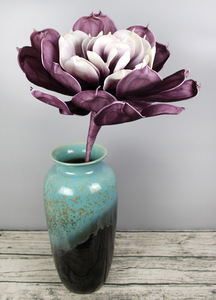 V565 Bán Buôn Trang Trí Đẹp Lớn Giá Rẻ Nhân Tạo EVA Bọt Hoa Sen - Product Image 2