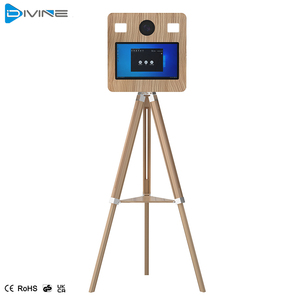 Cabina de Fotos de Alta Calidad con Pantalla LED Digital, Carcasa Modular para Cabina de Fotos DSLR, Máquina de Kiosco para Selfies - Product Image 4