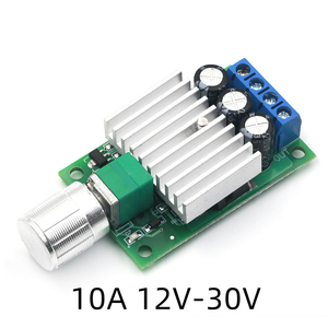 ตัวควบคุมมอเตอร์ PWM DC 2A 3A สวิตช์ควบคุมความเร็ว10A 5A ฟังก์ชั่น1803BK 1203BK - Product Image 4